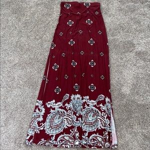 Charlotte Russe maxi skirt